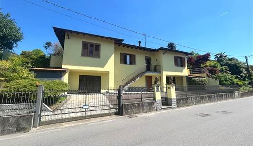 TAINO - VILLA SINGOLA CON GIARDINO AFFITTASI